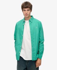 Chemise Oxford Classique &agrave; Manches Longues