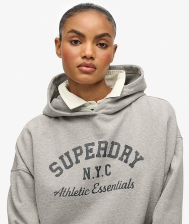 Athletic Essentials Relaxed Hoodie Image 4