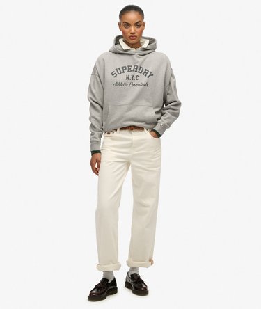 Athletic Essentials Relaxed Hoodie Image 3