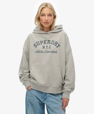 Sweat &agrave; capuche Athletic Essentials D&eacute;contract&eacute;