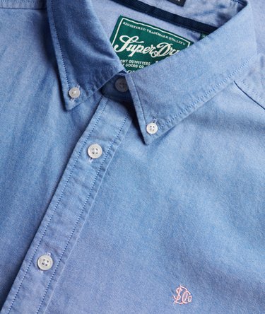 Klassisches Oxford-Hemd mit langen &Auml;rmeln Image 6