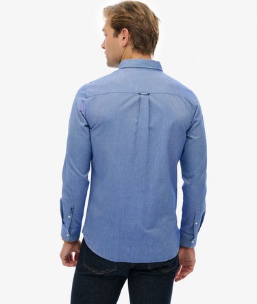 Klassisches Oxford-Hemd mit langen &Auml;rmeln Image 5