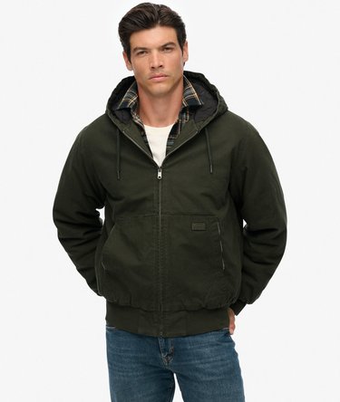 Canvas Surplus Hooded Jacket Image 2