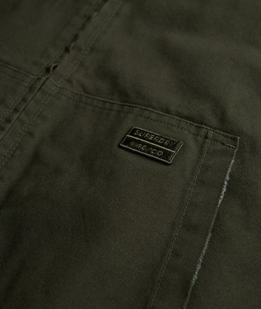 Canvas Surplus Hooded Jacket Image 7