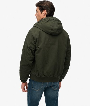 Canvas Surplus Hooded Jacket Image 6