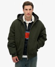 Chaqueta con Capucha Canvas Surplus