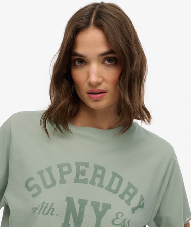 Athletic Essentials L&oslash;s T-shirt Image 4