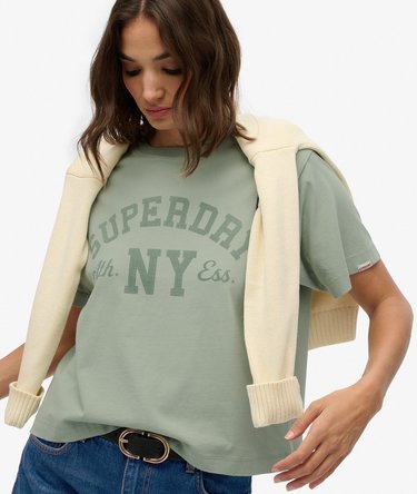 Athletic Essentials L&oslash;s T-shirt Image 2