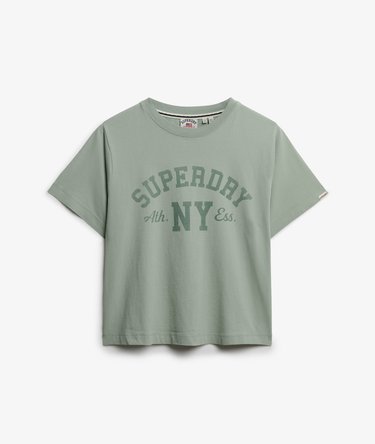 Athletic Essentials L&oslash;s T-shirt Image 1