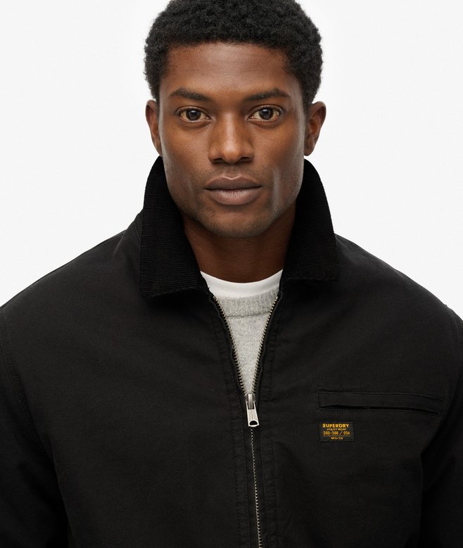 Cotton Canvas Barn Jacket