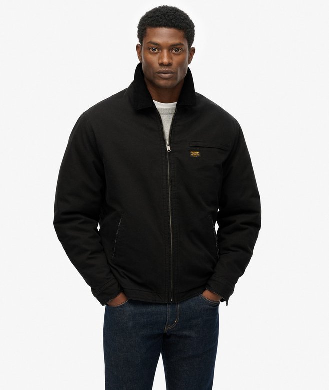 Cotton Canvas Barn Jacket