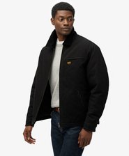 Puuvillakankainen Barn-takki