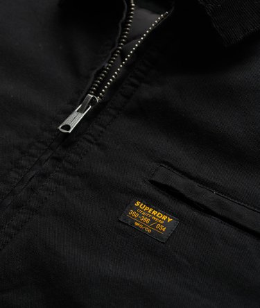 Cotton Canvas Arbejdsjakke Image 6