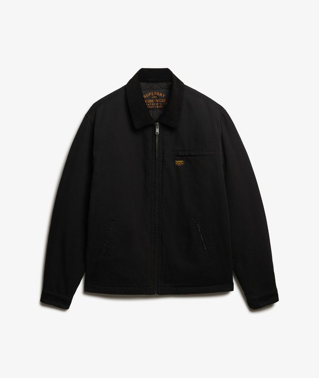 Cotton Canvas Barn Jacket