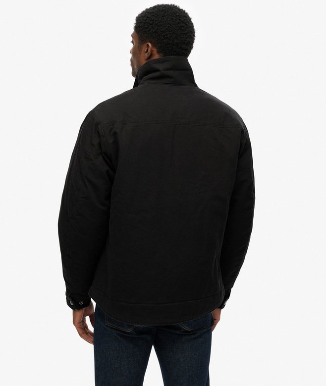 Cotton Canvas Barn Jacket