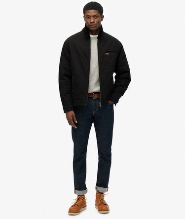 Cotton Canvas Arbejdsjakke Image 3