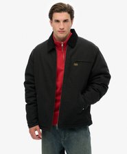 Veste de Grange en Toile de Coton