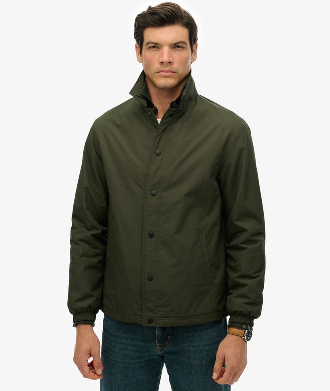 Nylon Coach Jacket