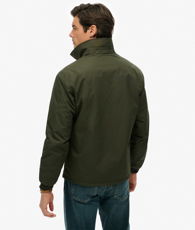 Nylon Coach Jacket