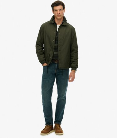 Nylon Coach Jacket Image 3