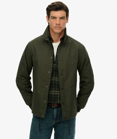 Nylon Coach Jacket Image 2