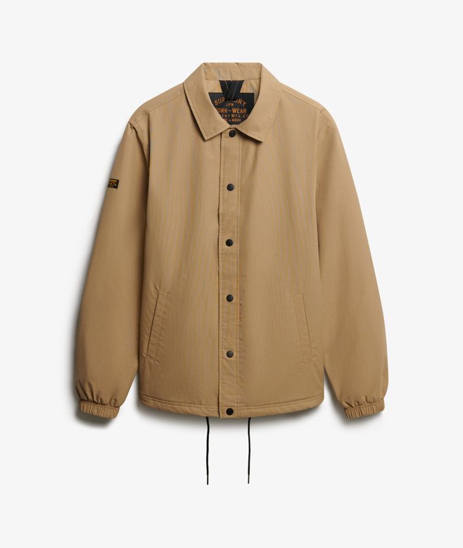 Nylon Coach Jacket