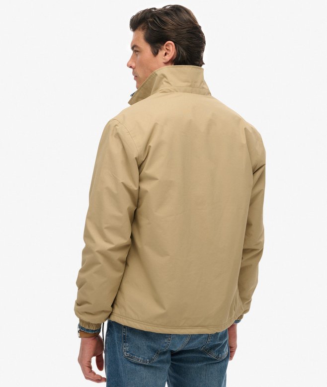 Nylon Coach Jacket
