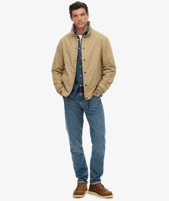 Nylon Coach Jacket