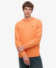 Chandail en coton Preppy