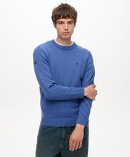 Chandail en coton Preppy