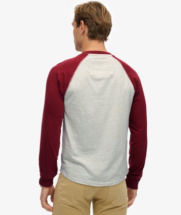 Vintage Athletic Baseball Top Image 5