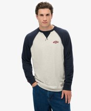 Haut de baseball Vintage Athletic