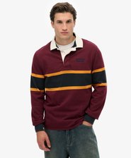 Polo Rugby Vintage Athletic Stripe