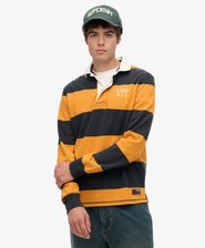 Haut de rugby &agrave; rayures Athletic Vintage