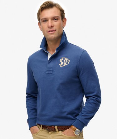 Vintage Athletic Rugby Shirt Image 1