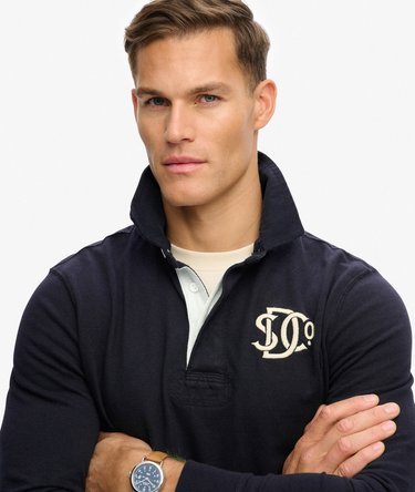 Vintage Athletic rugbytr&oslash;je Image 4