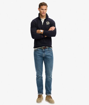 Vintage Athletic rugbytr&oslash;je Image 3