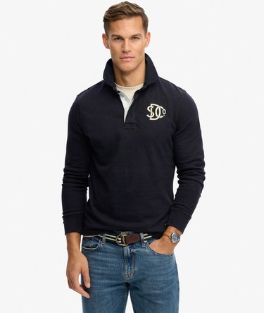 Vintage Athletic rugbytr&oslash;je Image 1