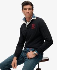 Polo Rugby Jersey Vintage Athletic