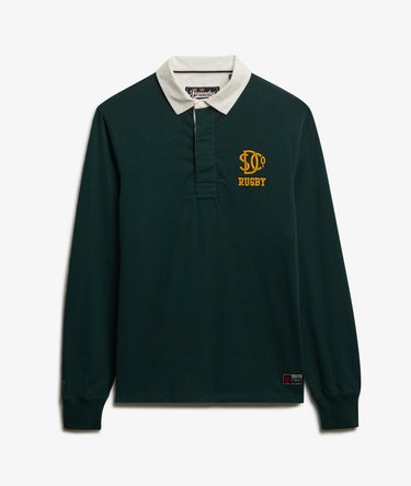 Vintage Athletic Jersey Rugby Top Image 1