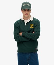 Haut de rugby en jersey Athletic Vintage