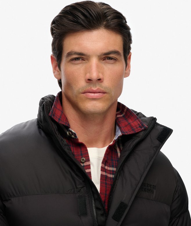 Black Puffer Jacket