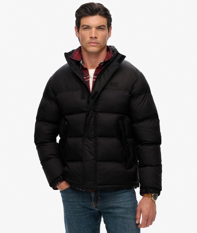 Black Puffer Jacket