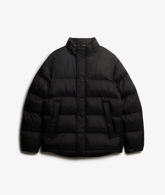 Black Puffer Jacket