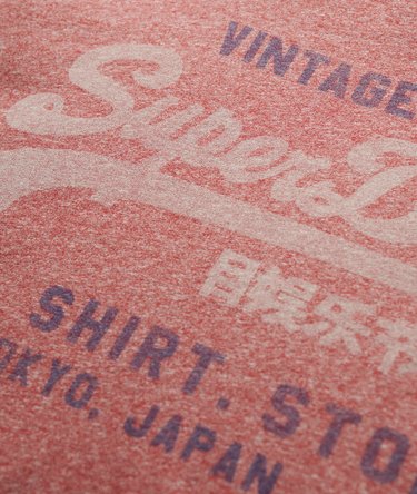 Klassisk, afslappet Vintage Logo T-shirt Image 5