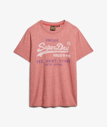 Klassisk, afslappet Vintage Logo T-shirt Image 6