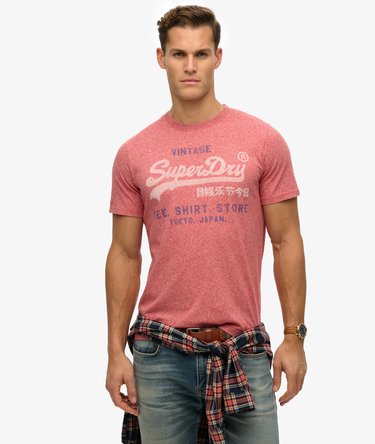 Klassisk, afslappet Vintage Logo T-shirt Image 1