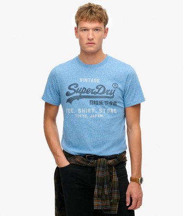 Klassisk, afslappet Vintage Logo T-shirt Image 1