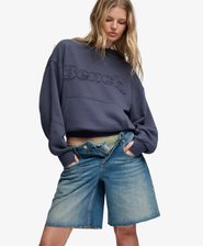 Bench Oversized Applique Hoodie