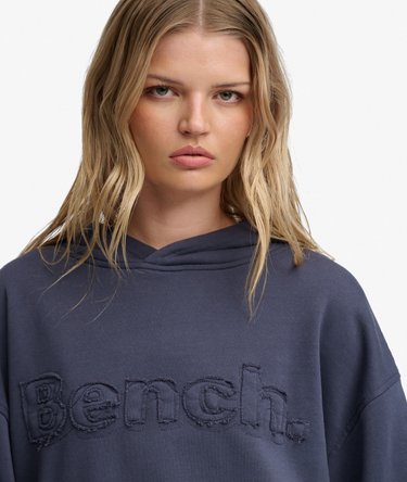 Bench Oversized Applique Hoodie Image 2